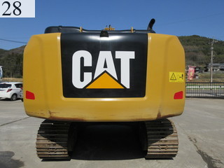 中古建設機械 中古 キャタピラー CAT 油圧ショベル・バックホー ０．７－０．９立米 320E-2