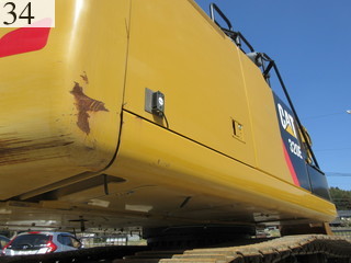 中古建設機械 中古 キャタピラー CAT 油圧ショベル・バックホー ０．７－０．９立米 320E-2