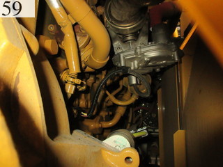 中古建設機械 中古 キャタピラー CAT 油圧ショベル・バックホー ０．７－０．９立米 320E-2