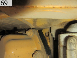 中古建設機械 中古 キャタピラー CAT 油圧ショベル・バックホー ０．７－０．９立米 320E-2