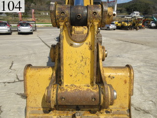 中古建設機械 中古 キャタピラー CAT 油圧ショベル・バックホー ０．７－０．９立米 320E-2