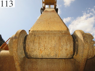 中古建設機械 中古 キャタピラー CAT 油圧ショベル・バックホー ０．７－０．９立米 320E-2