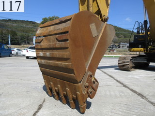 中古建設機械 中古 キャタピラー CAT 油圧ショベル・バックホー ０．７－０．９立米 320E-2