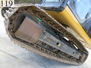 中古建設機械 中古 キャタピラー CAT 油圧ショベル・バックホー ０．７－０．９立米 320E-2