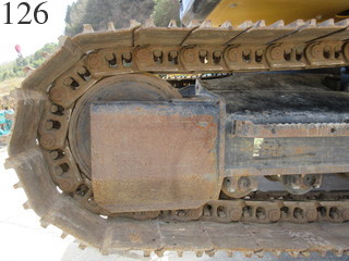 中古建設機械 中古 キャタピラー CAT 油圧ショベル・バックホー ０．７－０．９立米 320E-2