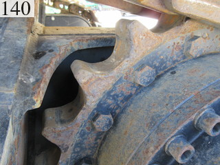 中古建設機械 中古 キャタピラー CAT 油圧ショベル・バックホー ０．７－０．９立米 320E-2