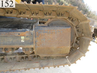 中古建設機械 中古 キャタピラー CAT 油圧ショベル・バックホー ０．７－０．９立米 320E-2