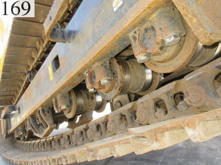 中古建設機械 中古 キャタピラー CAT 油圧ショベル・バックホー ０．７－０．９立米 320E-2