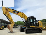 中古建設機械 中古 キャタピラー CAT 油圧ショベル・バックホー ０．７－０．９立米 320E-2