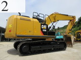 中古建設機械 中古 キャタピラー CAT 油圧ショベル・バックホー ０．７－０．９立米 320E-2