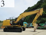 中古建設機械 中古 キャタピラー CAT 油圧ショベル・バックホー ０．７－０．９立米 320E-2