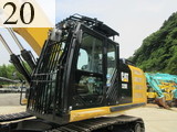中古建設機械 中古 キャタピラー CAT 油圧ショベル・バックホー ０．７－０．９立米 320E-2