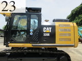 中古建設機械 中古 キャタピラー CAT 油圧ショベル・バックホー ０．７－０．９立米 320E-2