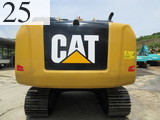 中古建設機械 中古 キャタピラー CAT 油圧ショベル・バックホー ０．７－０．９立米 320E-2