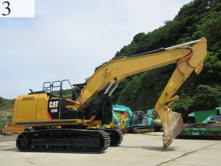 中古建設機械 中古 キャタピラー CAT 油圧ショベル・バックホー ０．７－０．９立米 320E-2