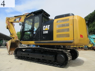 中古建設機械 中古 キャタピラー CAT 油圧ショベル・バックホー ０．７－０．９立米 320E-2