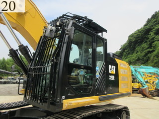 中古建設機械 中古 キャタピラー CAT 油圧ショベル・バックホー ０．７－０．９立米 320E-2