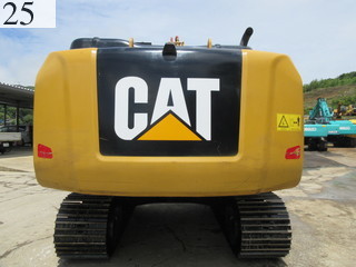 中古建設機械 中古 キャタピラー CAT 油圧ショベル・バックホー ０．７－０．９立米 320E-2
