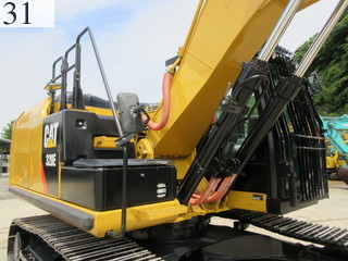 中古建設機械 中古 キャタピラー CAT 油圧ショベル・バックホー ０．７－０．９立米 320E-2