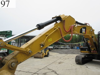 中古建設機械 中古 キャタピラー CAT 油圧ショベル・バックホー ０．７－０．９立米 320E-2