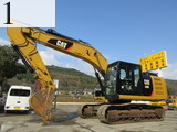 中古建設機械 中古 キャタピラー CAT 油圧ショベル・バックホー ０．７－０．９立米 320E-2