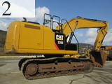 中古建設機械 中古 キャタピラー CAT 油圧ショベル・バックホー ０．７－０．９立米 320E-2