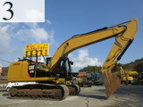 中古建設機械 中古 キャタピラー CAT 油圧ショベル・バックホー ０．７－０．９立米 320E-2