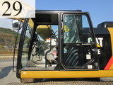 中古建設機械 中古 キャタピラー CAT 油圧ショベル・バックホー ０．７－０．９立米 320E-2