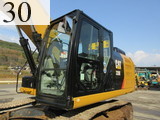中古建設機械 中古 キャタピラー CAT 油圧ショベル・バックホー ０．７－０．９立米 320E-2