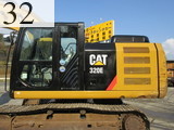 中古建設機械 中古 キャタピラー CAT 油圧ショベル・バックホー ０．７－０．９立米 320E-2