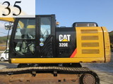 中古建設機械 中古 キャタピラー CAT 油圧ショベル・バックホー ０．７－０．９立米 320E-2
