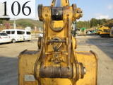 中古建設機械 中古 キャタピラー CAT 油圧ショベル・バックホー ０．７－０．９立米 320E-2