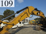 中古建設機械 中古 キャタピラー CAT 油圧ショベル・バックホー ０．７－０．９立米 320E-2
