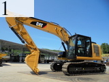 中古建設機械 中古 キャタピラー CAT 油圧ショベル・バックホー ０．７－０．９立米 320ERR-2