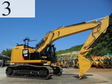 中古建設機械 中古 キャタピラー CAT 油圧ショベル・バックホー ０．７－０．９立米 320ERR-2