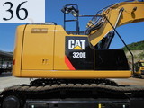中古建設機械 中古 キャタピラー CAT 油圧ショベル・バックホー ０．７－０．９立米 320ERR-2