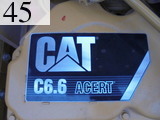 中古建設機械 中古 キャタピラー CAT 油圧ショベル・バックホー ０．７－０．９立米 320ERR-2