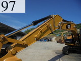中古建設機械 中古 キャタピラー CAT 油圧ショベル・バックホー ０．７－０．９立米 320ERR-2
