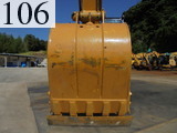 中古建設機械 中古 キャタピラー CAT 油圧ショベル・バックホー ０．７－０．９立米 320ERR-2