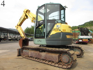 中古建設機械 中古 ヤンマーディーゼル YANMAR 油圧ショベル・バックホー ０．２－０．３立米 B7-5A