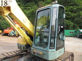 中古建設機械 中古 ヤンマーディーゼル YANMAR 油圧ショベル・バックホー ０．２－０．３立米 B7-5A