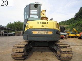 中古建設機械 中古 ヤンマーディーゼル YANMAR 油圧ショベル・バックホー ０．２－０．３立米 B7-5A