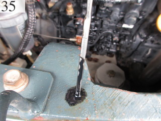 中古建設機械 中古 ヤンマーディーゼル YANMAR 油圧ショベル・バックホー ０．２－０．３立米 B7-5A