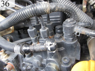 中古建設機械 中古 ヤンマーディーゼル YANMAR 油圧ショベル・バックホー ０．２－０．３立米 B7-5A