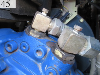 中古建設機械 中古 ヤンマーディーゼル YANMAR 油圧ショベル・バックホー ０．２－０．３立米 B7-5A