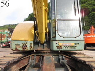 中古建設機械 中古 ヤンマーディーゼル YANMAR 油圧ショベル・バックホー ０．２－０．３立米 B7-5A