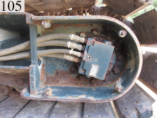 中古建設機械 中古 ヤンマーディーゼル YANMAR 油圧ショベル・バックホー ０．２－０．３立米 B7-5A