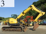 中古建設機械 中古 ヤンマーディーゼル YANMAR 油圧ショベル・バックホー ０．２－０．３立米 B7-5B