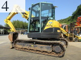 中古建設機械 中古 ヤンマーディーゼル YANMAR 油圧ショベル・バックホー ０．２－０．３立米 B7-5B