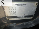 中古建設機械 中古 ヤンマーディーゼル YANMAR 油圧ショベル・バックホー ０．２－０．３立米 B7-5B